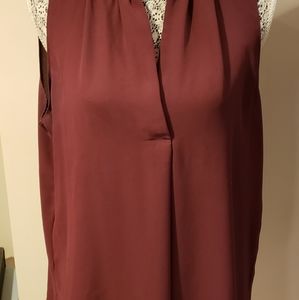 LOFT Sleeveless Blouse